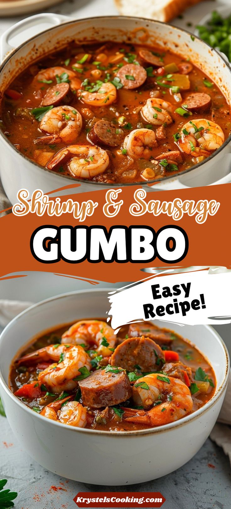 Hearty & Easy Shrimp Gumbo: Southern Comfort in Every Bowl